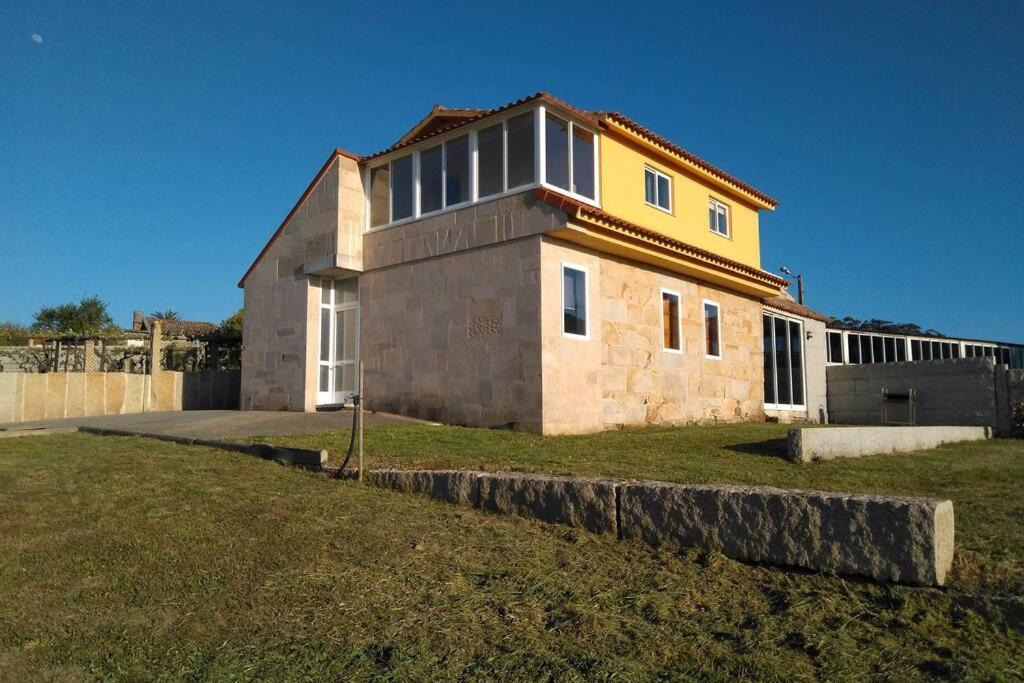 Beach House La Lanzada.. Sanxenxo Exteriör bild