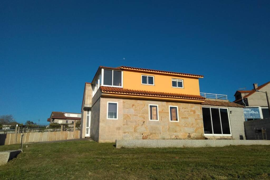 Beach House La Lanzada.. Sanxenxo Exteriör bild