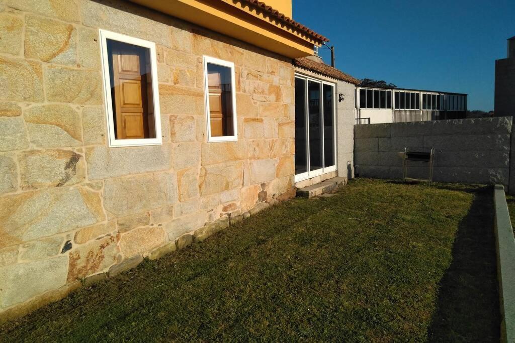 Beach House La Lanzada.. Sanxenxo Exteriör bild